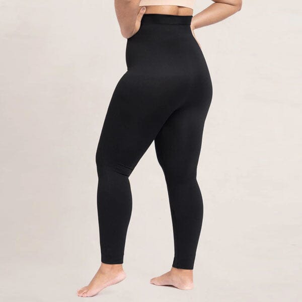 Shapermint Essentials® High Waisted Shaping Leggings - Black (Multiple Sizes) Simple Shapermint 