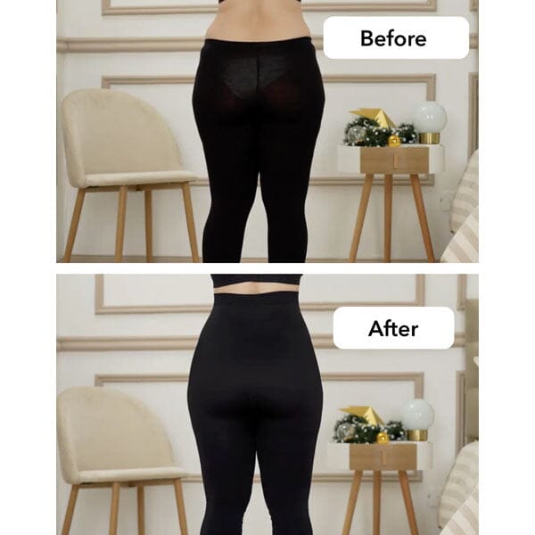 Shapermint Essentials® High Waisted Shaping Leggings - Black (Multiple Sizes) Simple Shapermint 