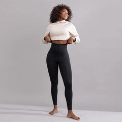 Shapermint Essentials® High Waisted Shaping Leggings - Black (Multiple Sizes) Simple Shapermint 