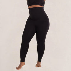 Shapermint Essentials® High Waisted Shaping Leggings - Black (Multiple Sizes) Simple Shapermint 