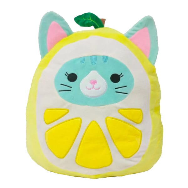 Squishmallows Super Soft Plush Toys | 8" Fruit Costume Squad | Corinna The Lemon Cat Simple magazineracksdirect 