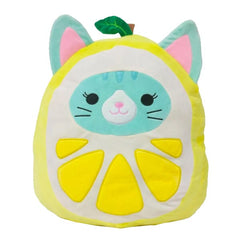 Squishmallows Super Soft Plush Toys | 8" Fruit Costume Squad | Corinna The Lemon Cat Simple magazineracksdirect 