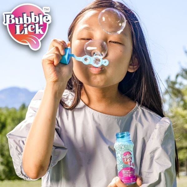 BubbleLick™ Flavoured Edible Bubbles | Variety Pack (4pc) Simple magazineracksdirect 