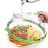 ProKitchen HeatHalo Microwave Food Steamer & Cover