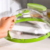 ProKitchen HeatHalo Microwave Food Steamer & Cover