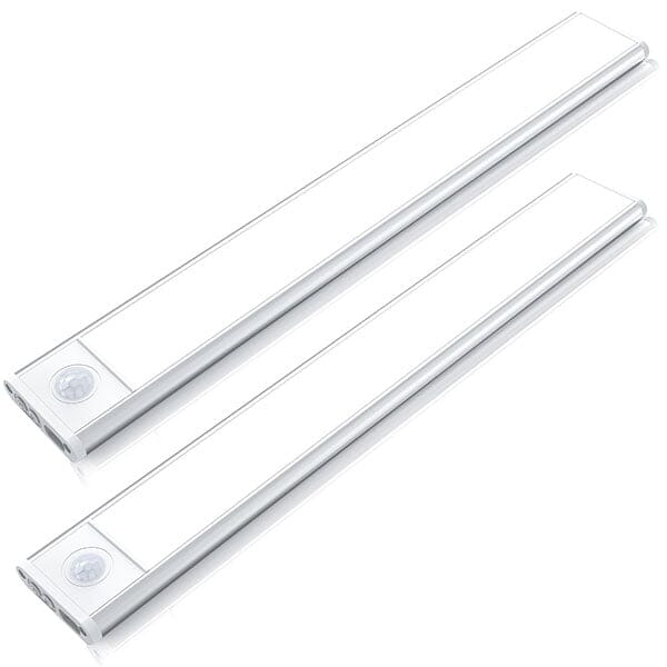 InstaLuma LED Motion-Sensing Light Bar (2pk) Simple magazineracksdirect 