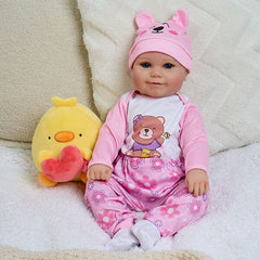 TrueHeart Treasures Dream Weavers Series 2 Weighted Reborn Lifelike Baby Dolls (3kg) Baby Lily Simple TrueHeart Treasures 