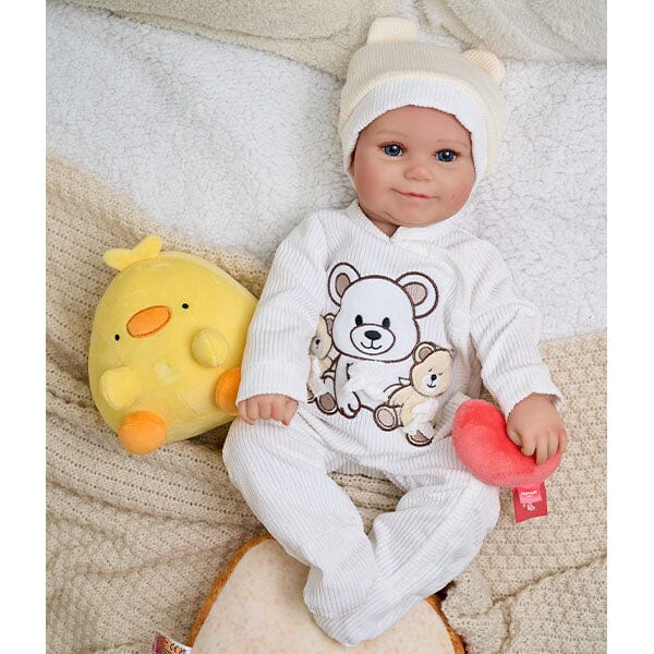 TrueHeart Treasures Dream Weavers Series 2 Weighted Reborn Lifelike Baby Dolls (3kg) Baby Lily Simple TrueHeart Treasures 