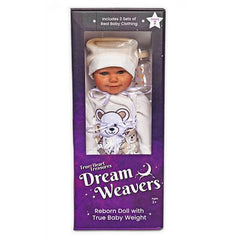 TrueHeart Treasures Dream Weavers Series 2 Weighted Reborn Lifelike Baby Dolls (3kg) Baby Lily Simple TrueHeart Treasures 