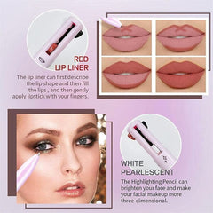 WOW 4-in-1 Makeup Pen - Eyeliner / Brow Liner / Lip Liner / Highlighter Preorder Showcase 