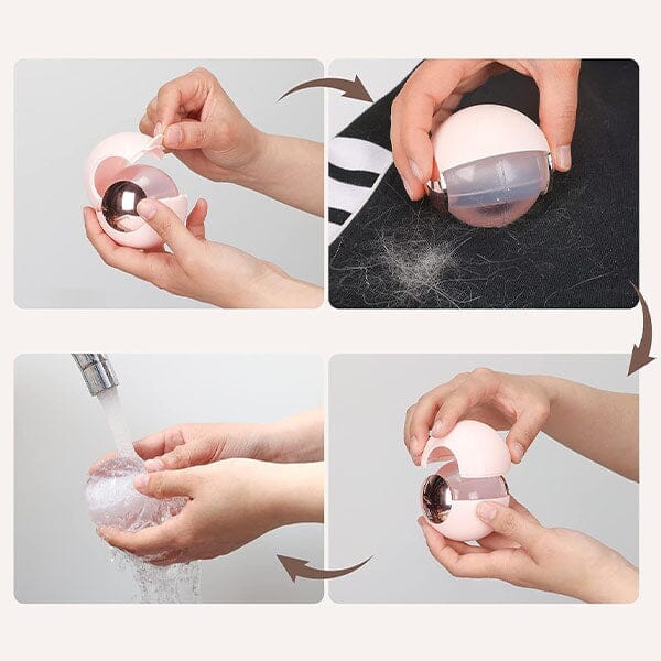 Rolleze Washable Sticky Gel Lint Roller Ball | As Seen On TikTok! | Pre-Order Preorder Showcase 