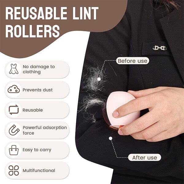 Rolleze Washable Sticky Gel Lint Roller Ball | As Seen On TikTok! | Pre-Order Preorder Showcase 