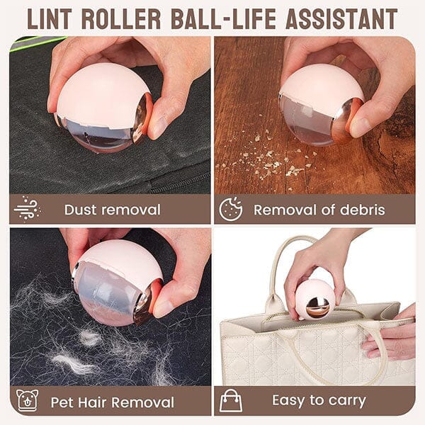 Rolleze Washable Sticky Gel Lint Roller Ball | As Seen On TikTok! | Pre-Order Preorder magazineracksdirect 