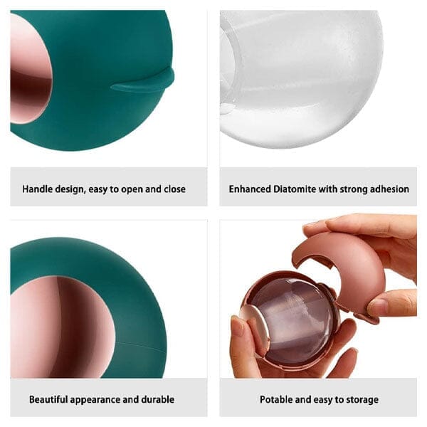 Rolleze Washable Sticky Gel Lint Roller Ball | As Seen On TikTok! | Pre-Order Preorder magazineracksdirect 