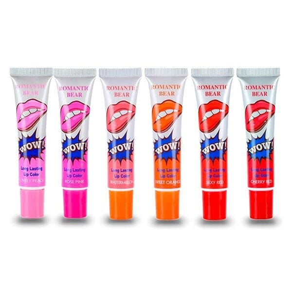 WOW PoutPops (6 Colors) | Peel-Off Lip Stain | As Seen On TikTok! Simple magazineracksdirect 