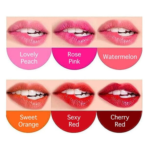 WOW PoutPops (6 Colors) | Peel-Off Lip Stain | As Seen On TikTok! Simple magazineracksdirect 