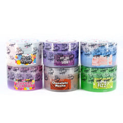 Lit Slime Fidget Putty Texture Pack Sampler Box (6 Jars) Simple Showcase 