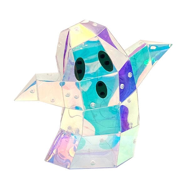 LitLuster LED Holographic Halloween Ghost Decor Lamp (1pc) Battery or USB Simple Exclusive 