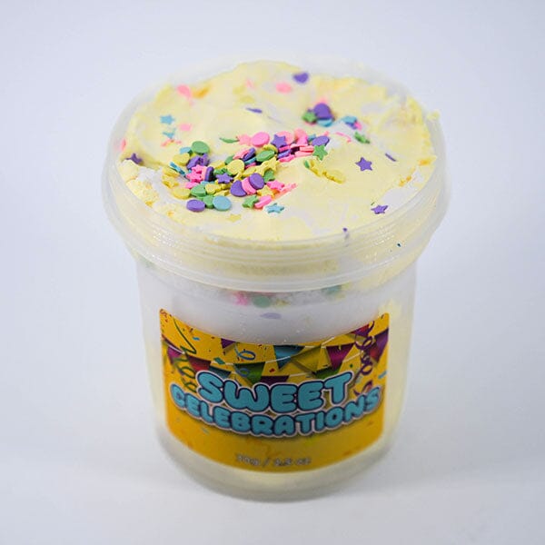 LIT Slime Soft Butter Slime - Sweet Celebration (7.1oz) Simple Lit Slime 