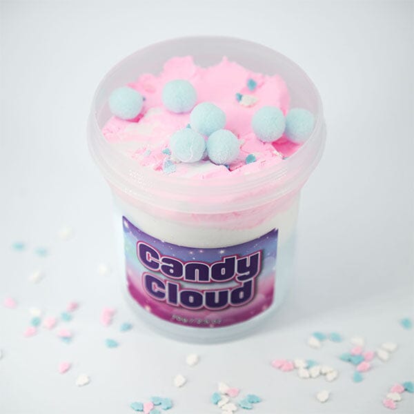 LIT Slime Soft Butter Slime - Candy Cloud (7.1oz) Simple Lit Slime 