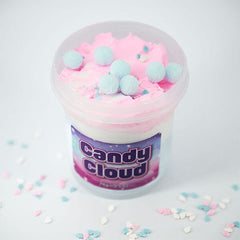 LIT Slime Soft Butter Slime - Candy Cloud (7.1oz) Simple Lit Slime 