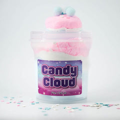 LIT Slime Soft Butter Slime - Candy Cloud (7.1oz) Simple Lit Slime 