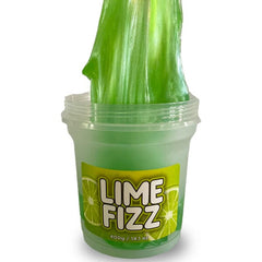 Lit Slime Wave 2: Fidget Putty Slime (7.1oz) Multiple Scents & Styles Simple Showcase Silicone Slime: Lime Fizz 