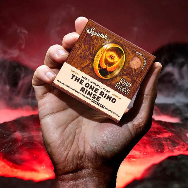 Dr. Squatch® Lord Of The Rings™ The One Ring Rinse All-Natural Bar Soap For Men (1pc) Limited Edition Simple Dr. Squatch 