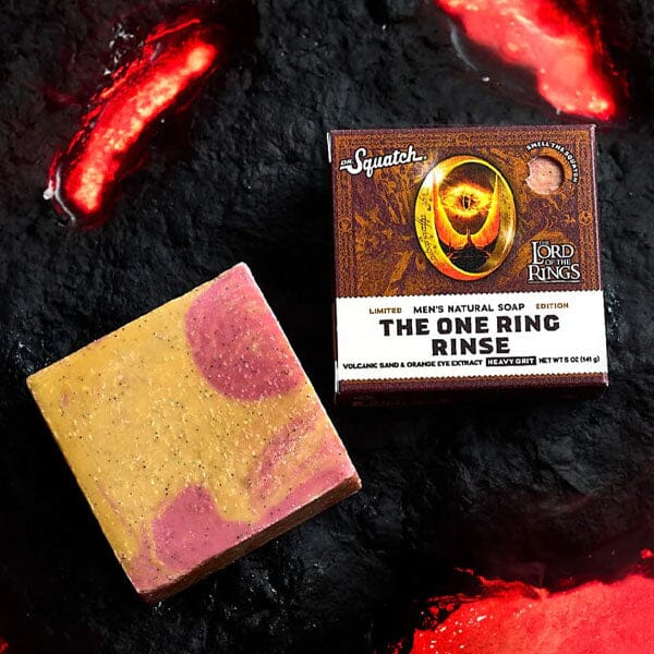 Dr. Squatch® Lord Of The Rings™ The One Ring Rinse All-Natural Bar Soap For Men (1pc) Limited Edition Simple Dr. Squatch 