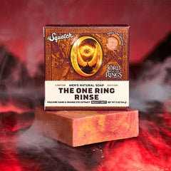 Dr. Squatch® Lord Of The Rings™ The One Ring Rinse All-Natural Bar Soap For Men (1pc) Limited Edition Simple Dr. Squatch 