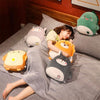 Animal Plushies: 3-in-1 Toy Pillow, Hand Warmer and Blanket! | Multiple Styles