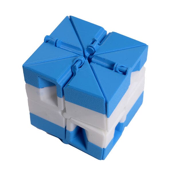 Multiple Cube Fidget 3D Treasures 3D-Printed Magic Cube Fidget Toy (1pc) Multiple Colors ...