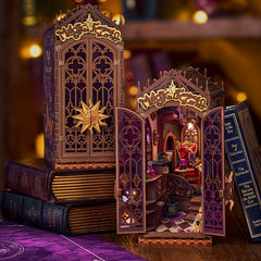 Rolife Book Nook & Wonderland LED Magic Fantasy Corner DIY Kit (185pc) Simple Rolife 
