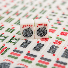 Mahjinx Complete Mahjong Set w/ Carry Case