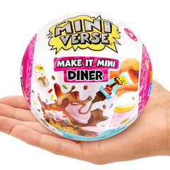 MGA's Miniverse™ - Make It Mini Diner: Series 4 Wave A 2025 Mystery Capsule Simple MGA Miniverse 