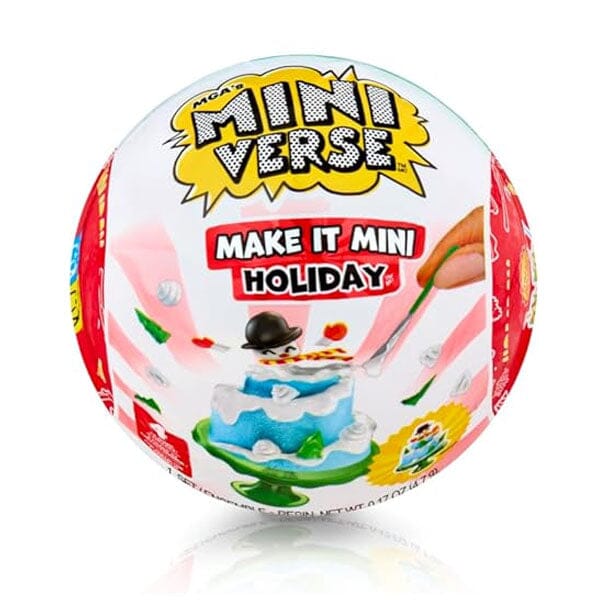 MGA's Miniverse™ - Make It Mini Holiday Mystery Capsule Simple MGA Miniverse 