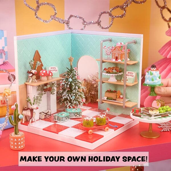 MGA's Miniverse™ - Make It Mini Holiday Mystery Capsule Simple MGA Miniverse 