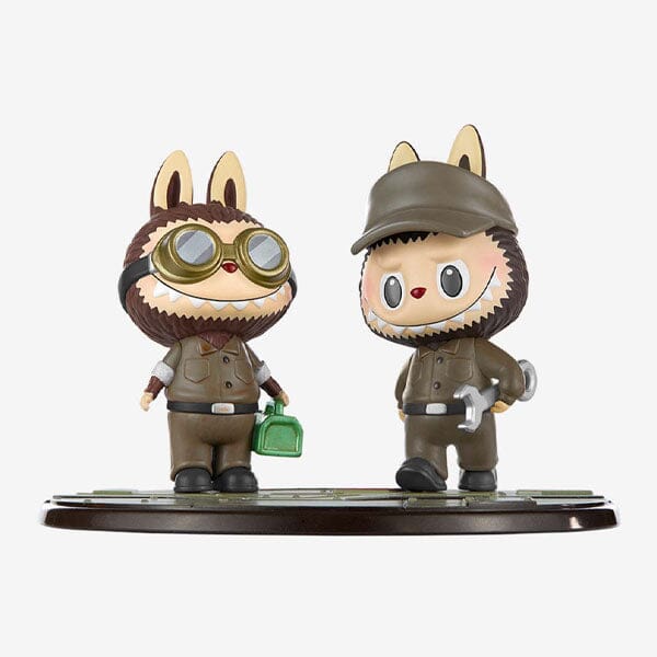 Pop Mart x THE MONSTERS: Kow Yokoyama Ma.k. Series Figurine Blind Box (1pc) Simple Pop Mart 