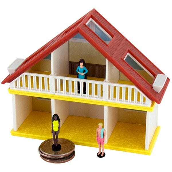 World's Smallest 50th Anniversary Malibu Barbie Dreamhouse | Pre-Order Preorder magazineracksdirect 