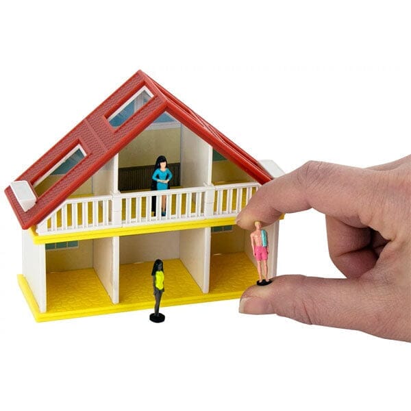 World's Smallest 50th Anniversary Malibu Barbie Dreamhouse | Pre-Order Preorder magazineracksdirect 