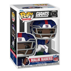 Funko Pop! NFL: New York Giants - Malik Nabers Figure Simple Funko 