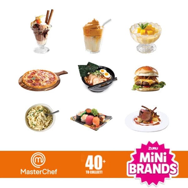 ZURU™ Mini Brands CREATE MasterChef™ Make-Your-Own Minis Series 1