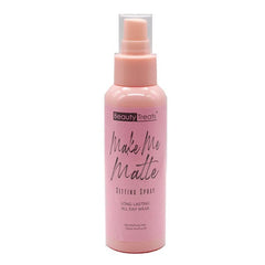 Beauty Treats® Make Me Matte Makeup Setting Spray Simple Beauty Treats 