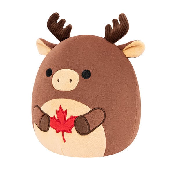 Squishmallows Super Soft Plush Toys 7.5" Maurice The Moose (Maple Leaf) Simple Squishmallows 