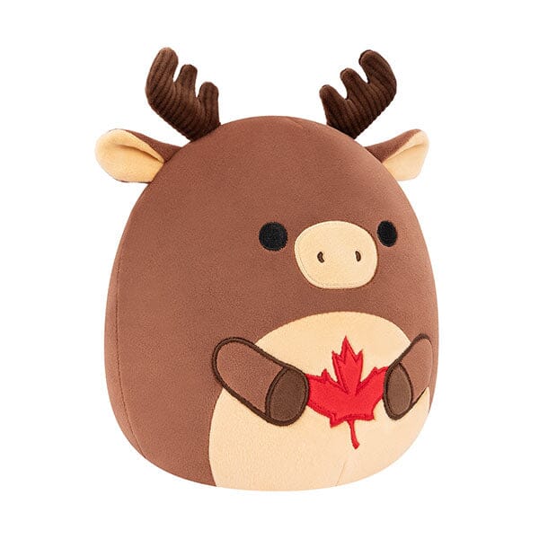 Squishmallows Super Soft Plush Toys 7.5" Maurice The Moose (Maple Leaf) Simple Squishmallows 