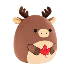 Squishmallows Super Soft Plush Toys 7.5" Maurice The Moose (Maple Leaf) Simple Squishmallows 