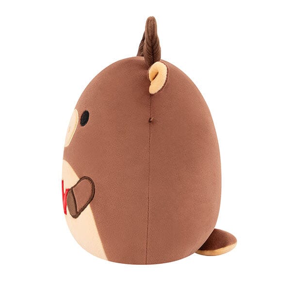 Squishmallows Super Soft Plush Toys 7.5" Maurice The Moose (Maple Leaf) Simple Squishmallows 