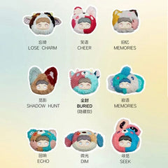 MayMei Once Forgotten Corners Series Kawaii Plush Doll Head