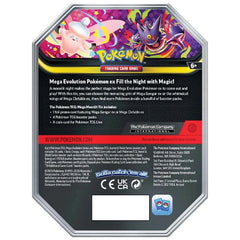 Pokémon TCG: Mega Moonlit Collectible Tin Box (Ships Assorted