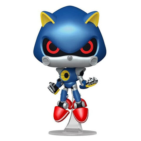 Funko POP! Movie: Sonic The Hedgehog - Metal Sonic
